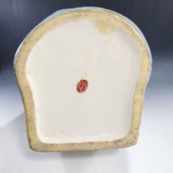 LG ArtMark Madonna Head Vase Planter Mary Baby Jesus Nativity Art Mark Japan - Picture 9 of 10